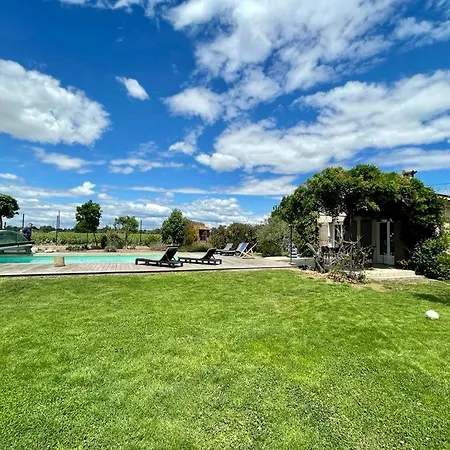 Maison Piscine Privee Camargue Vauvert