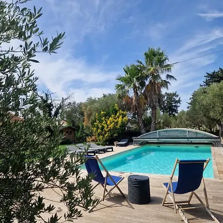 Maison Piscine Privee Camargue